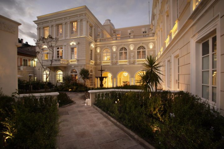 Restaurante Casa Gangotena